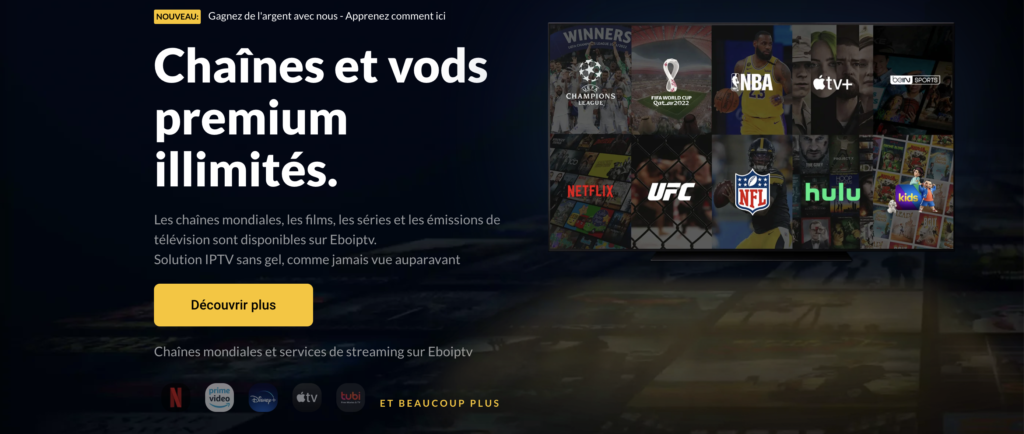 Ebo IPTV Abonnement