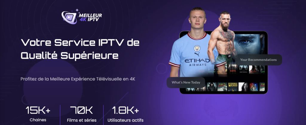 meilleur4kiptv abonnement