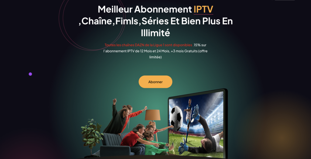 L'abonnement IPTV Smarters