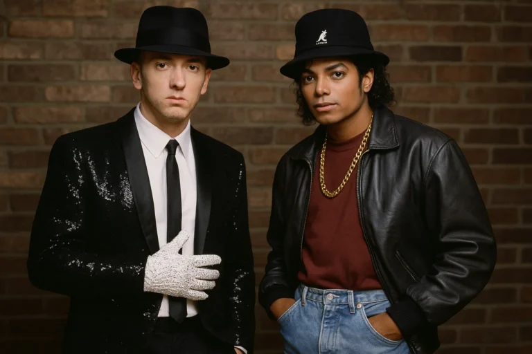 the King of Pop Meets the Rap God